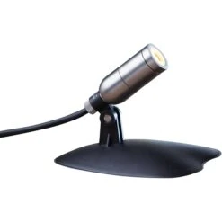 Heissner L421-00 LED Smart Light Spot 1 Watt Silber