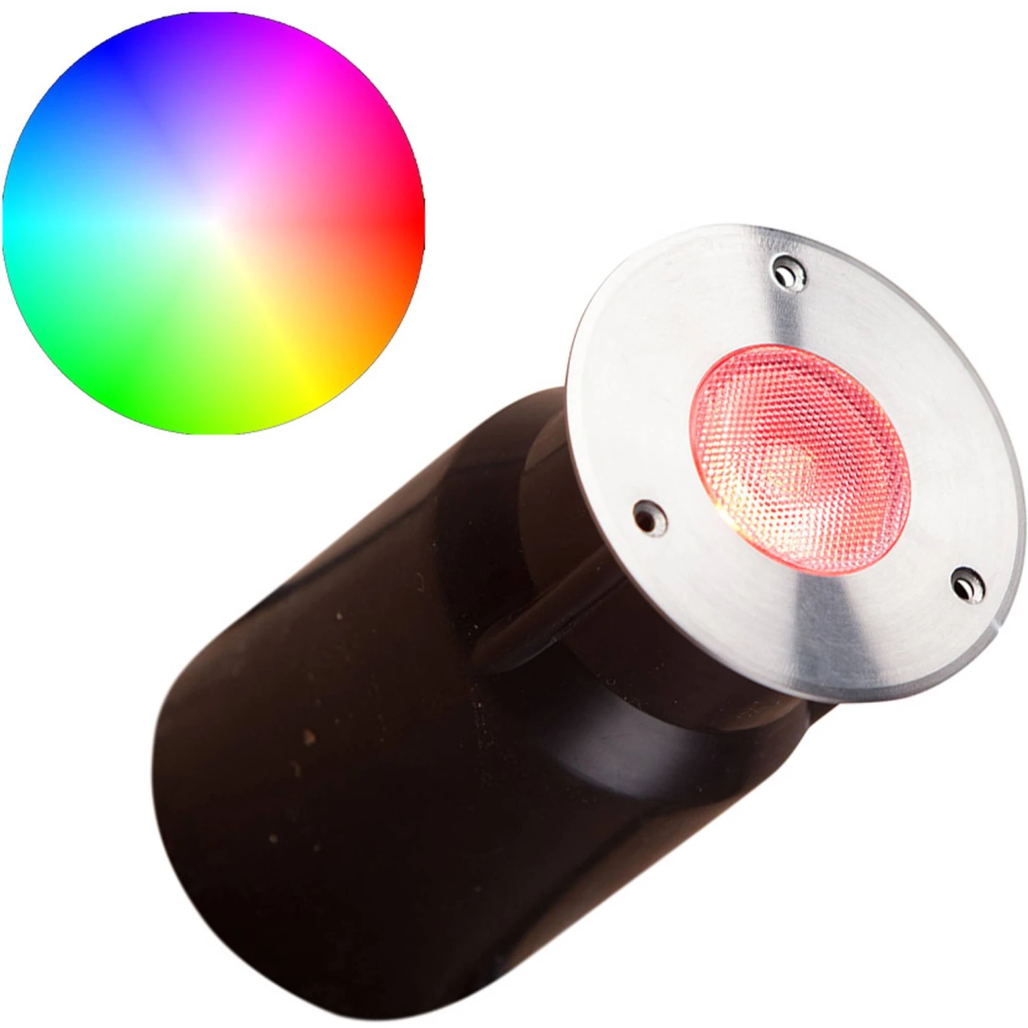 Heissner L463-00 Smart Light RGB Bodeneinbau Spot Und Decklight 3 Watt Silber 1 Heissner L463-00 Smart Light RGB Bodeneinbau Spot Und Decklight 3 Watt Silber