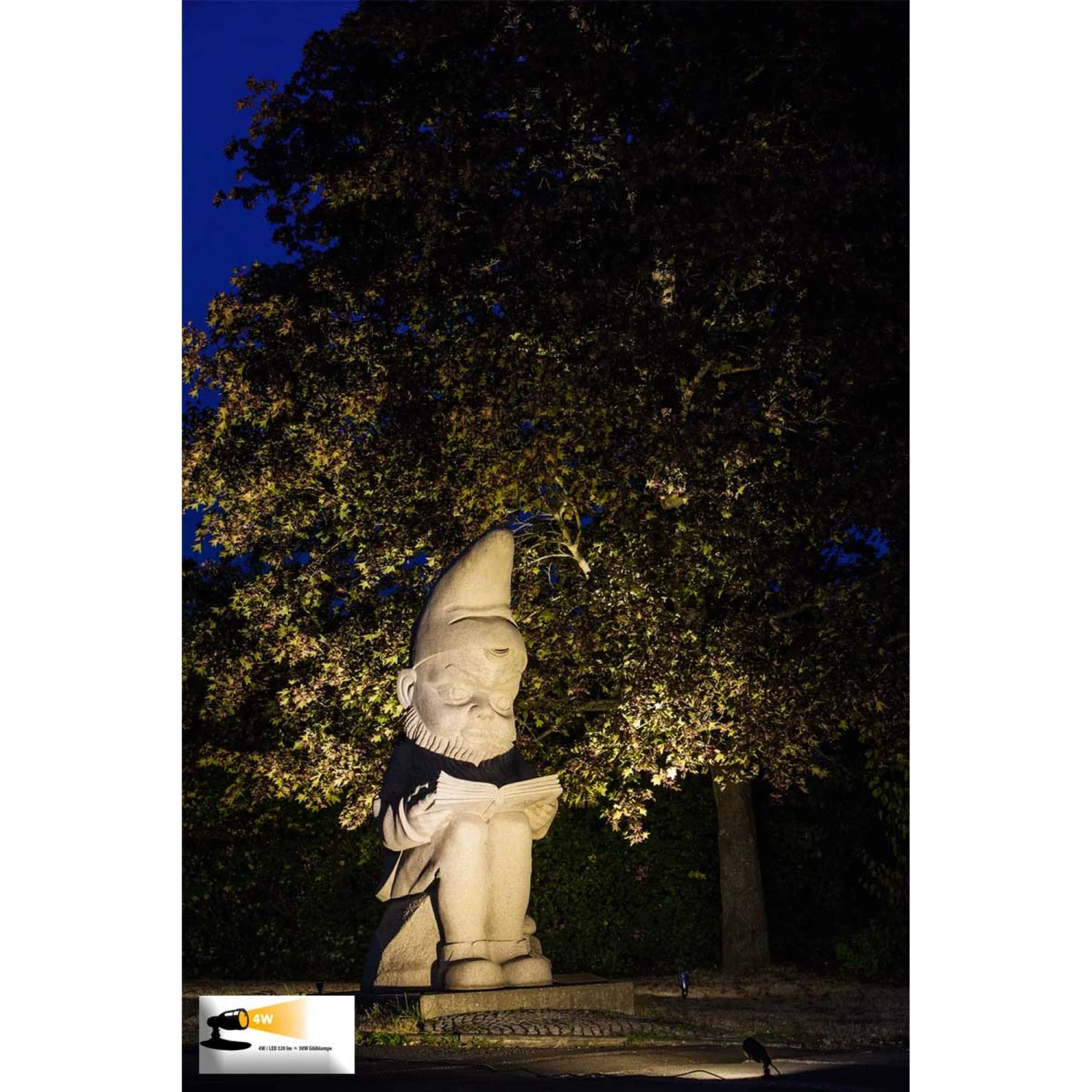 Heissner L424-00 LED Smart Light Spot 4 Watt Silber 2 Heissner L424-00 LED Smart Light Spot 4 Watt Silber – Bild 2