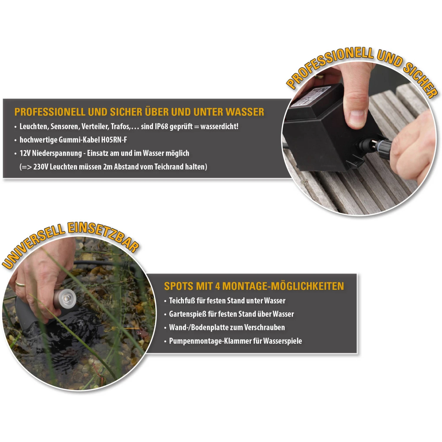 Heissner L433-00 LED Smart Light RGB Spot Mit 3 Watt, Silber 7 Heissner L433-00 LED Smart Light RGB Spot Mit 3 Watt, Silber – Bild 7