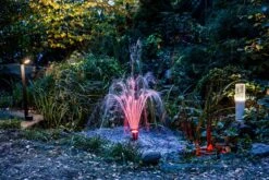 Heissner L439-00 LED Smart Light RGB Spot 9 Watt Silber -Schwimmbadzubehör 08 StiBi 2