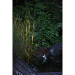 Heissner L426-00 LED Smart Light Spot 6 Watt Silber -Schwimmbadzubehör 08 stibi IMG 4749