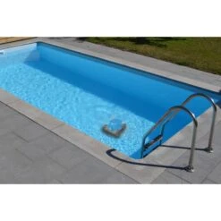 Orca 50CL, Automatischer Bodensauger Mit Akku, Bis 80m² -Schwimmbadzubehör 107103 Orca50CL