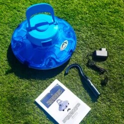 Titelseite -Schwimmbadzubehör 107107 Orca 40cl 02