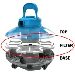 Orca 40CL Automatischer Bodensauger Mit Akku -Schwimmbadzubehör 107107 Orca 40cl 06