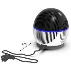 Wärmepumpe Pinguin Mit 4 KW Heizleistung Und Bluetooth -Schwimmbadzubehör 107942 Waermepumpe Pinguin 4KW 05