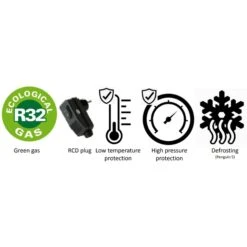 Wärmepumpe Pinguin Mit 5 KW Heizleistung Und Bluetooth -Schwimmbadzubehör 107943 Waermepumpe Pinguin 5KW 08