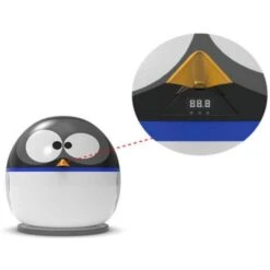 Wärmepumpe Pinguin Mit 5 KW Heizleistung Und Bluetooth -Schwimmbadzubehör 107943 Waermepumpe Pinguin 5KW 09