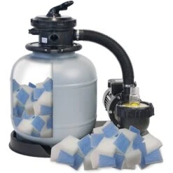 Filtercubes 320g, Planet Pool -Schwimmbadzubehör 2100026PP FilterCubes 03