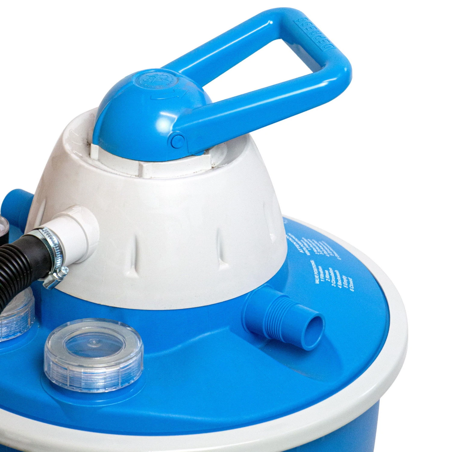 Fasatech Sandfilteranlage 4m³/h Inkl. Heizung (Tauchsieder 1,5 KW) 4 Fasatech Sandfilteranlage 4m³/h Inkl. Heizung (Tauchsieder 1,5 KW) – Bild 4