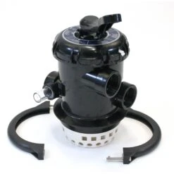 Waterman Sandfilteranlage 11 M³/h Pumpenleistung, 6-Wege-Verrohrungs- Ventil, 75Kg Sand 5 Waterman Sandfilteranlage 11 M³/h Pumpenleistung, 6-Wege-Verrohrungs- Ventil, 75Kg Sand -Schwimmbadzubehör 2260099 6 Wege Ventil 1