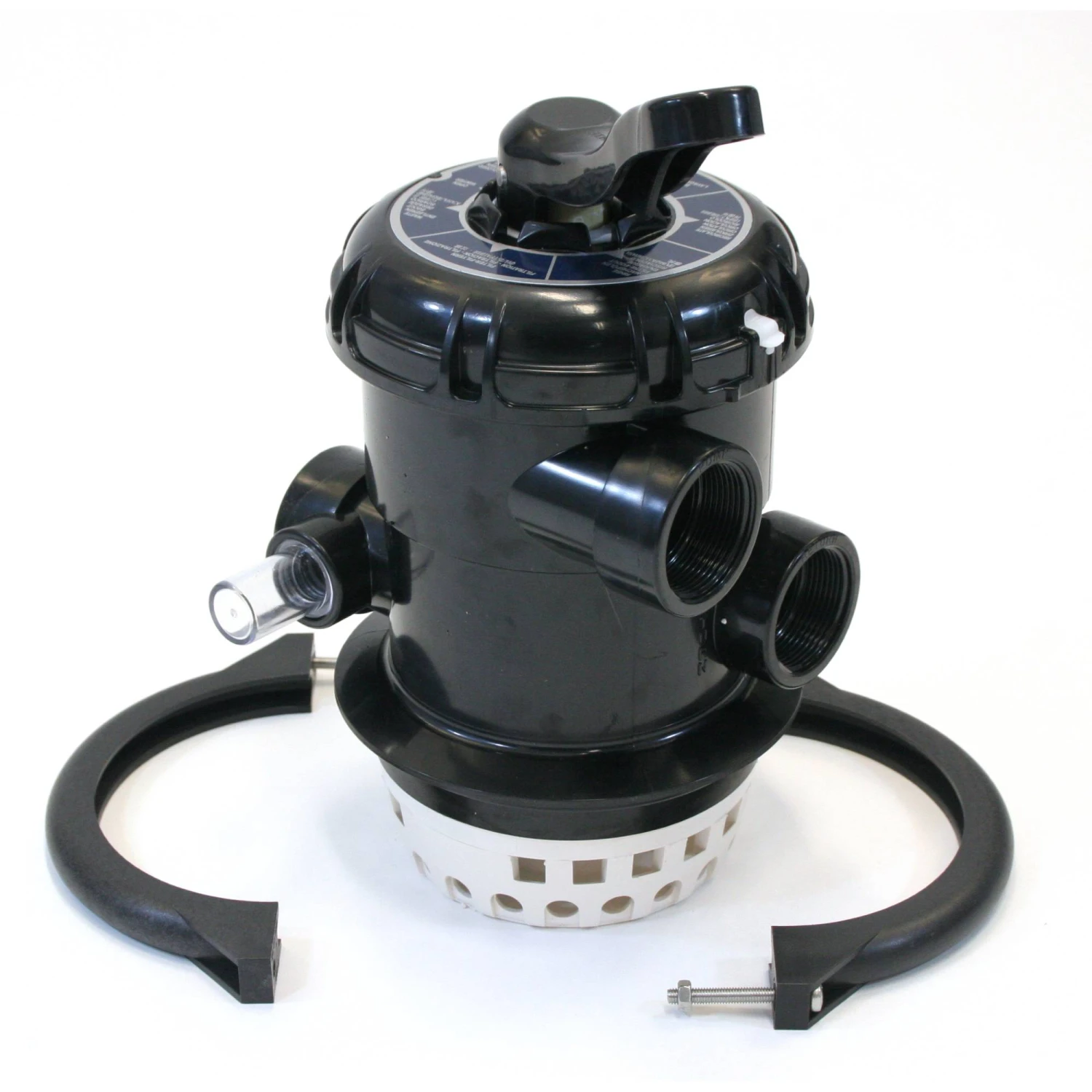 Waterman Sandfilteranlage 11 M³/h Pumpenleistung, 6-Wege-Verrohrungs- Ventil, 75Kg Sand 3 Waterman Sandfilteranlage 11 M³/h Pumpenleistung, 6-Wege-Verrohrungs- Ventil, 75Kg Sand – Bild 3