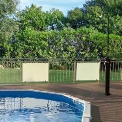 SUMMER FUN Solardusche Basic 10 Liter Tank -Schwimmbadzubehör 2400050 Solardusche 02