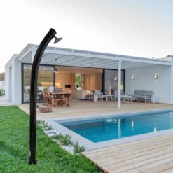 SUMMER FUN Solar Dusche Menorca 20l -Schwimmbadzubehör 2400053 Solardusche 06