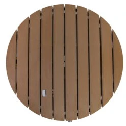 SUMMER FUN Outdoor Gartendusche "Shower UP", Runde Platte Ø 74 Cm, Mit Gartenschlauchanschluß -Schwimmbadzubehör 2400059 Gartendusche 03