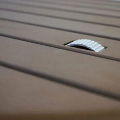 SUMMER FUN Outdoor Gartendusche "Shower UP", Runde Platte Ø 74 Cm, Mit Gartenschlauchanschluß -Schwimmbadzubehör 2400059 Gartendusche 05