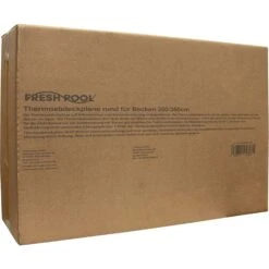 Thermoabdeckplane Rund Für Becken 350/360cm -Schwimmbadzubehör 2510631FP Thermoplane rund 350 360cm Karton web