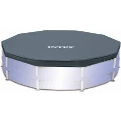 Intex Greywood Prism Frame Pool Set Rund 457 X 122 Cm (26742GN) 7 Intex Greywood Prism Frame Pool Set Rund 457 X 122 Cm (26742GN) -Schwimmbadzubehör 26742GN Intex Prism Greywood 457 122 04