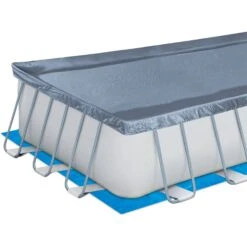Polygroup Summer Waves Elite Rechteck Frame Pool Set 732 X 366 X 132m Cm -Schwimmbadzubehör 3000141 3000142 PolyGroup FramePool 04