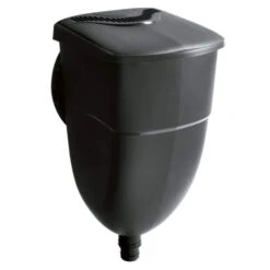 Polygroup Summer Waves Elite Rechteck Frame Pool Set Rattan Anthrazit 549 X 274 X 132 Cm (3000151) -Schwimmbadzubehör 3000151 3000152 Frame Pool Einbau Skimmer