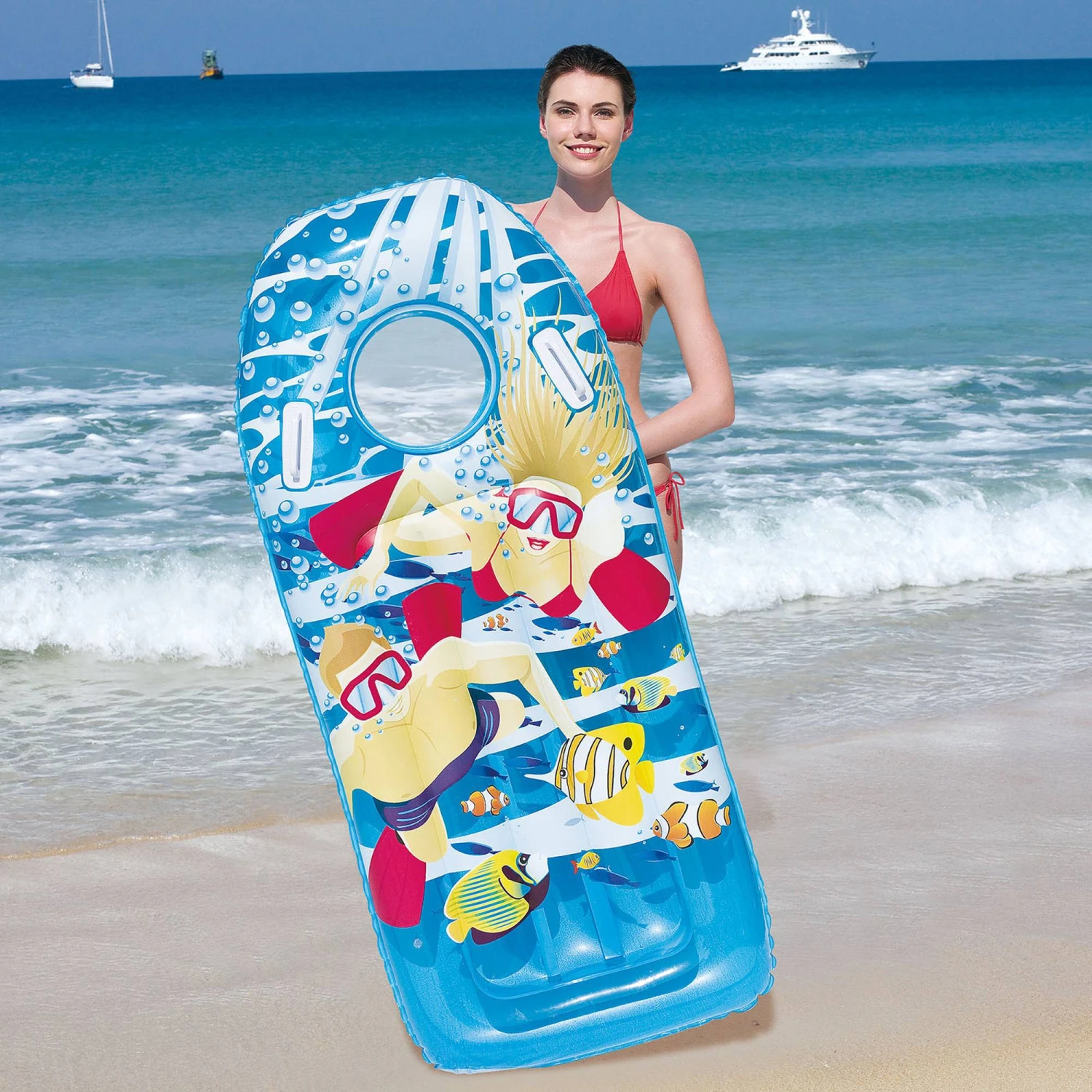 Bestway Surf Rider Zum Aufbalsen 168x78 Cm 2 Bestway Surf Rider Zum Aufbalsen 168x78 Cm – Bild 2