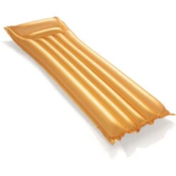 Bestway 44044 Gold Swim Mat 183x69 Cm 5 Bestway 44044 Gold Swim Mat 183x69 Cm -Schwimmbadzubehör 44044 Bestway Luftmatratze Gold 03