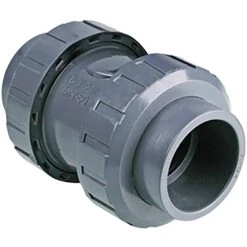 Waterman PVC-Rückschlagventil Klebemuffen Durchmesser 50mm