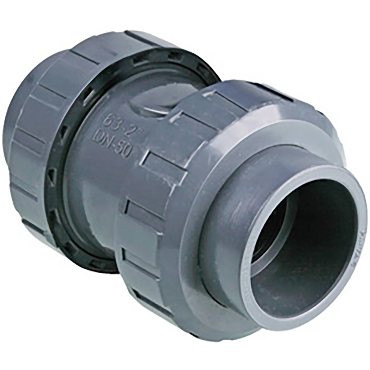 Waterman PVC-Rückschlagventil Klebemuffen Durchmesser 50mm 1 Waterman PVC-Rückschlagventil Klebemuffen Durchmesser 50mm