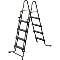 Polygroup Summer Waves Elite Rechteck Frame Pool Set Rattan Anthrazit 549 X 274 X 132 Cm (3000151) -Schwimmbadzubehör 4stepladderBlack7C FR