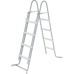 Polygroup Summer Waves Elite Frame Pool Set 549 X 132 Cm (3000120) -Schwimmbadzubehör 4stepladdergray FR 1