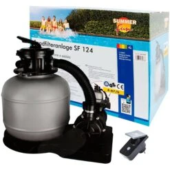 Summer Fun Poolfilter-Set BestClean Smart -Schwimmbadzubehör 502010455 Poolfilter Set BestClean smart