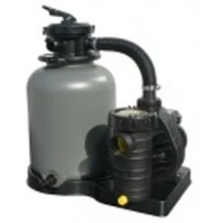 Waterman Stahlwandpool Set (6-teilig) Hoch Rund Borneo 500 X 120 Cm, Stahl 0,6 Mm Weiß Folie 0,6 Mm Blau -Schwimmbadzubehör 502010479 Sandfilteranlage SF133 9