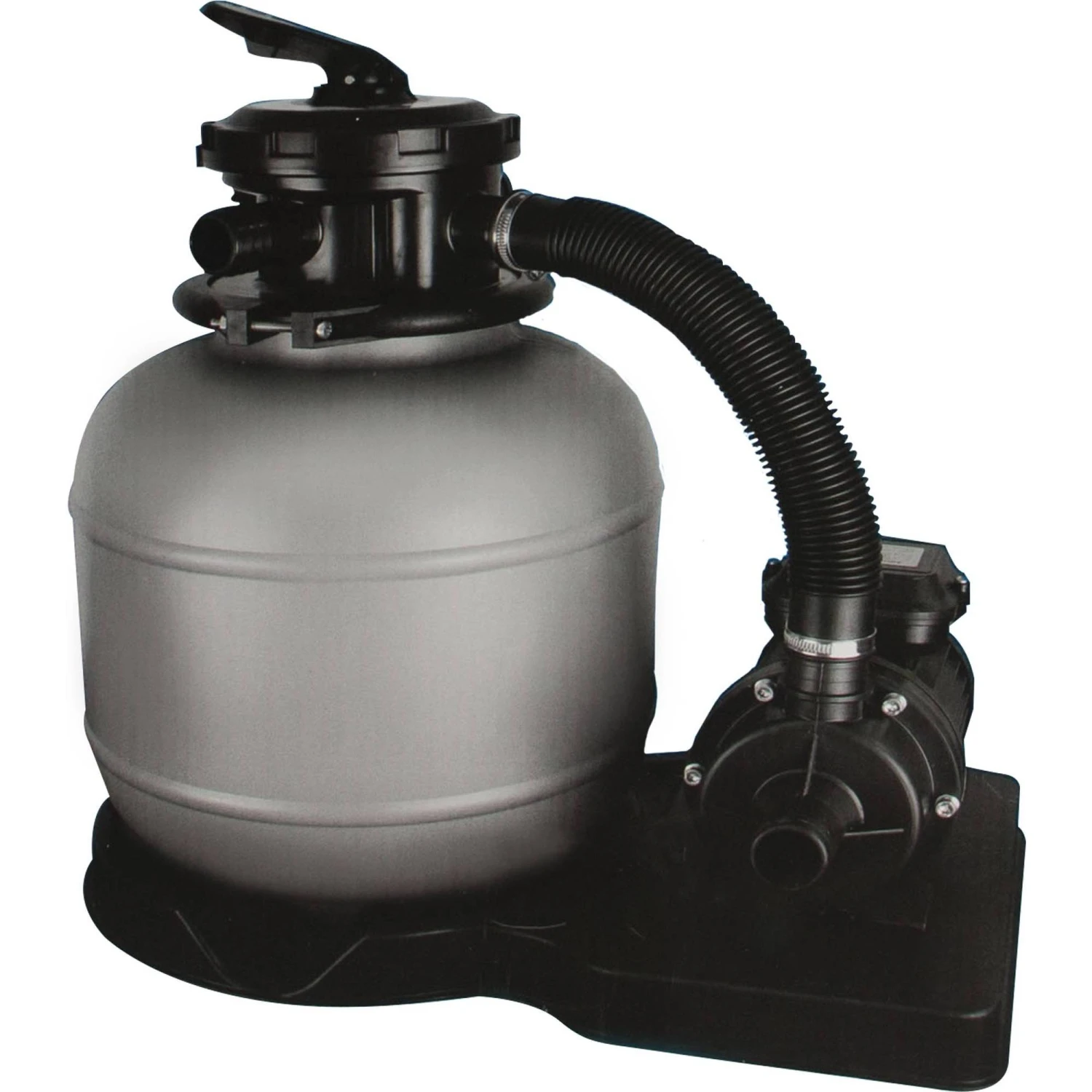 Waterman Stahlwandpool Set (6-teilig) Hoch Rund 300 X 120 Cm, Stahl 0,4 Mm Weiß Folie 0,3 Mm Blau – Bild 6