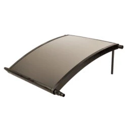 Waterman Stahlwandpool Set (9-teilig) Hoch Achtform 470 X 300 X 120 Cm, Stahl 0,4 Mm Weiß Folie 0,4 Mm Blau -Schwimmbadzubehör 503010386 Solarkollektor