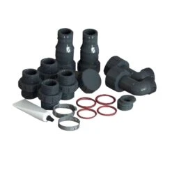 Waterman Solarkollektor Standard 2er Set 80x120cm/0,8m² Inkl. Anschlussstücke 3 Waterman Solarkollektor Standard 2er Set 80x120cm/0,8m² Inkl. Anschlussstücke -Schwimmbadzubehör 503010389 Solarabsorber 02