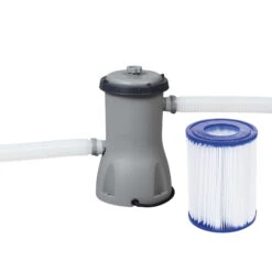 Bestway Steel Pro MAX Frame Pool Komplettset 427 X 122 Cm (Frame Pool ) -Schwimmbadzubehör 5612XGS Bestway FramePool 06