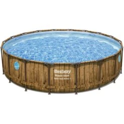 ​Bestway Power Steel Swim Vista Series Frame Pool, Komplettset, 549 X 122 Cm(56977GS)