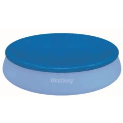 Bestway 58073 Abdeckplane Rund Für Fast Set Pool 549cm