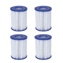 Bestway Filterkartusche 136 X 106 Mm Innendurchm. 51 Mm, 4 Stück