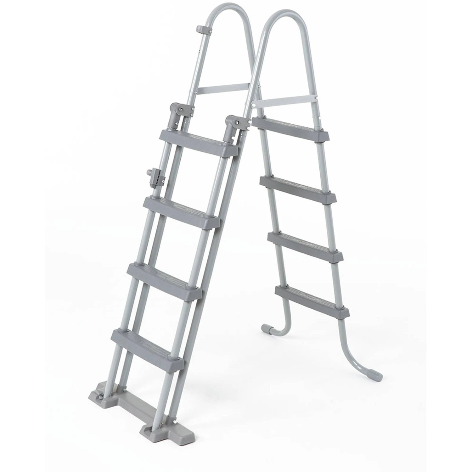 Stahlwandpool Set Oval Classic 500x300x120 Cm, Stahl 0,45 Mm Holzoptik, Folie 0,3 Mm Blau, Overlap 4 Stahlwandpool Set Oval Classic 500x300x120 Cm, Stahl 0,45 Mm Holzoptik, Folie 0,3 Mm Blau, Overlap – Bild 4