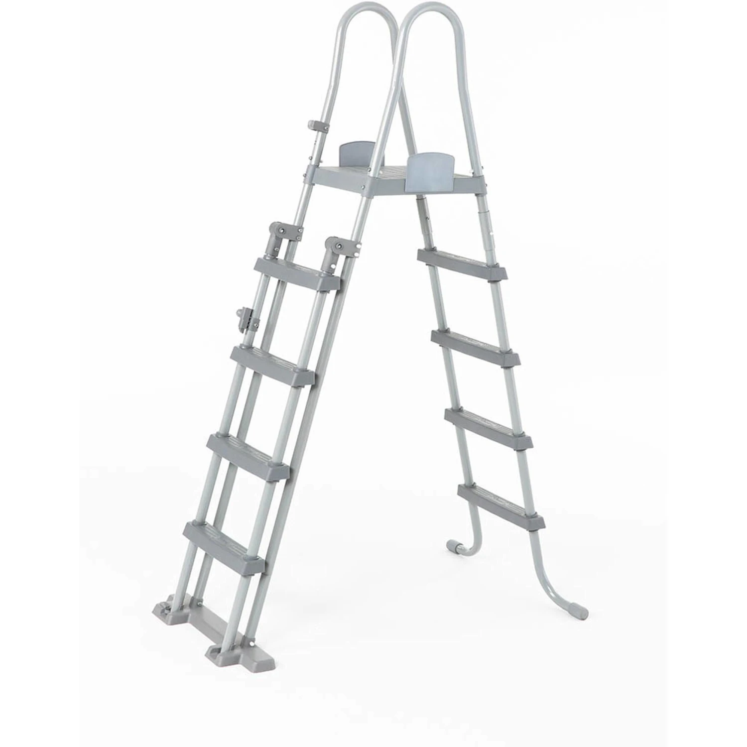 GRE Stahlwandpool Set (6-teilig) Hoch Rund High Line 550 X 132 Cm, Stahl 0,45 Mm Weiß Folie 0,4 Mm Blau 5 GRE Stahlwandpool Set (6-teilig) Hoch Rund High Line 550 X 132 Cm, Stahl 0,45 Mm Weiß Folie 0,4 Mm Blau – Bild 5