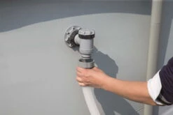 Bestway Flowclear Solar Pad Solar Heizmatte Pool Heizung 110x171 Cm -Schwimmbadzubehör 58423 Bestway Flowclear Solar Kollektor fuer Pools 06