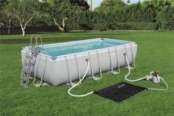 Bestway Flowclear Solar Pad Solar Heizmatte Pool Heizung 110x171 Cm -Schwimmbadzubehör 58423 Bestway Flowclear Solar Kollektor fuer Pools 08