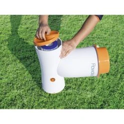 Bestway 58462 Einhängefilter Flowclear Skimatic, Umwälzvolumen 2.500 L/h, (Kartusche 58012) -Schwimmbadzubehör 58462 Bestway Einhaengefilter Flowclear Skimatic 07