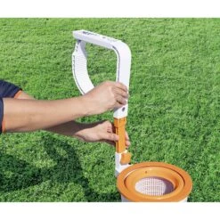 Bestway 58462 Einhängefilter Flowclear Skimatic, Umwälzvolumen 2.500 L/h, (Kartusche 58012) -Schwimmbadzubehör 58462 Bestway Einhaengefilter Flowclear Skimatic 10