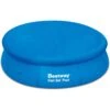 Bestway Abdeckplane Rund Für Fast Set Pools 305 Cm - Abdeckung Für Rundpools