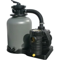 Stahlwandpool Set Aneta 470x300x120cm -Schwimmbadzubehör Aneta SF