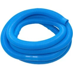 Stahlwandpool Set (5-teilig) Hoch Rund Classic 450 X 120 Cm, Stahl 0,4 Mm Weiß Folie 0,3 Mm Blau 11 Stahlwandpool Set (5-teilig) Hoch Rund Classic 450 X 120 Cm, Stahl 0,4 Mm Weiß Folie 0,3 Mm Blau -Schwimmbadzubehör Anschlussschlauch Pool 38mm