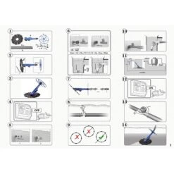 Waterman Halbautomatischer Pool-Sauger S4 -Schwimmbadzubehör Bedienungsanleitung Bodensauger S4 2