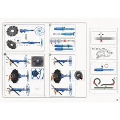 Waterman Halbautomatischer Pool-Sauger S4 -Schwimmbadzubehör Bedienungsanleitung Bodensauger S4